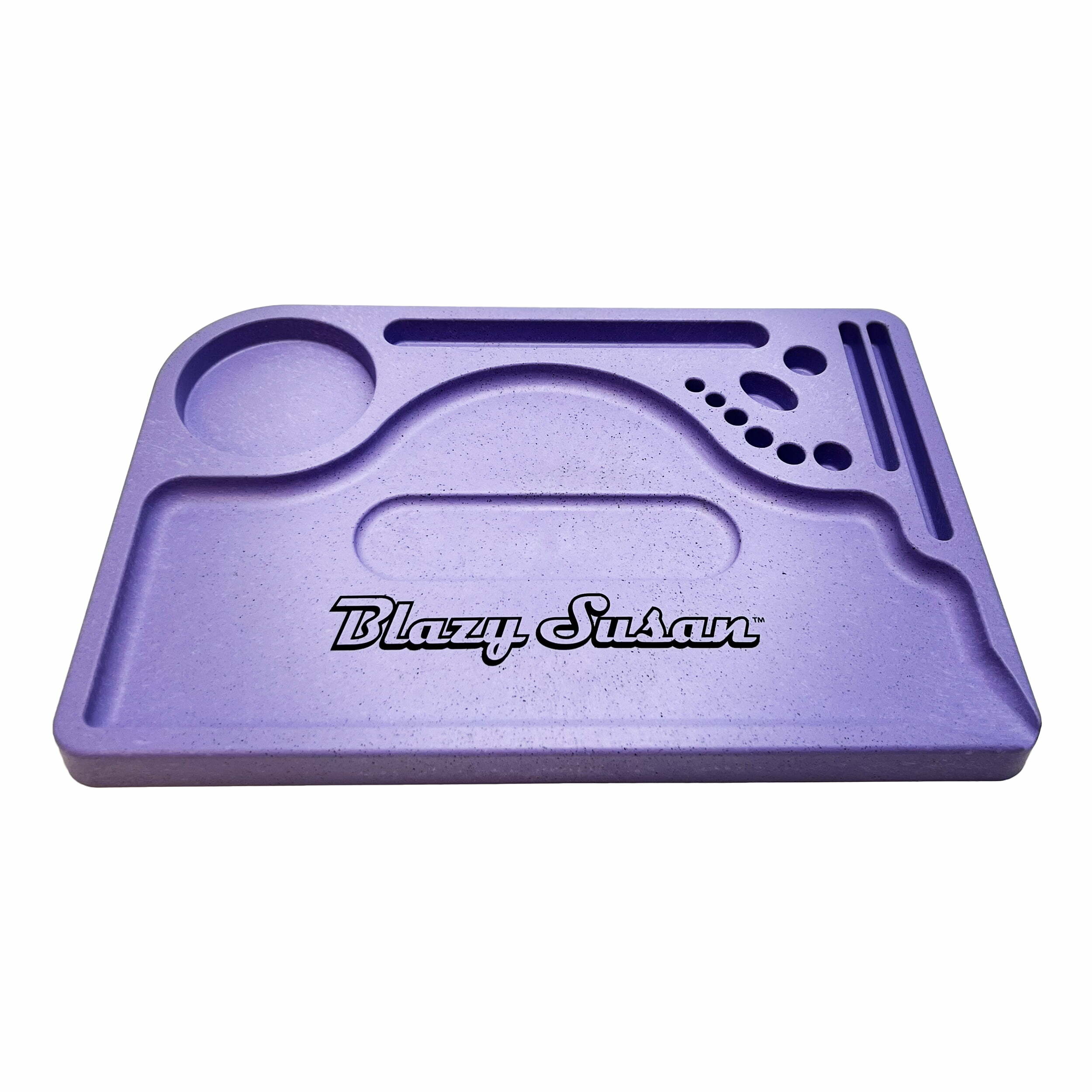 HEMP PLASTIC ROLLING TRAY BY BLAZY SUSAN