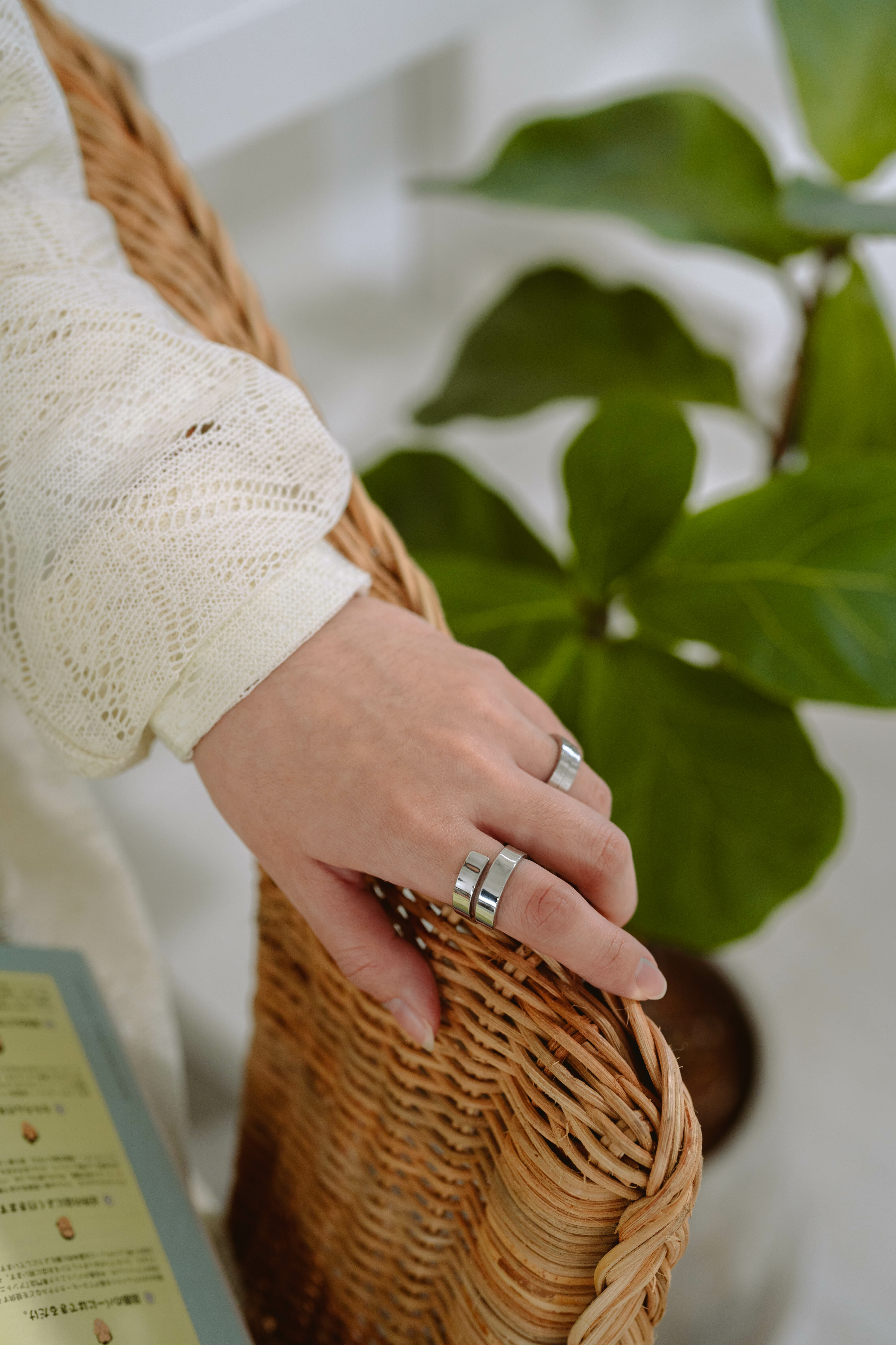 #現貨 (ACCR537) 鋼戒 螺旋素面開口戒