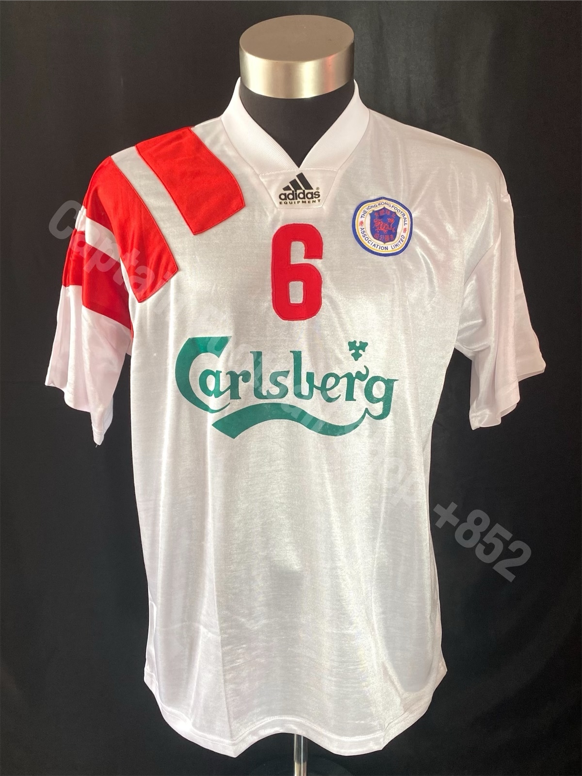 Hong Kong League XI 1995 Adidas Away game shirt #6