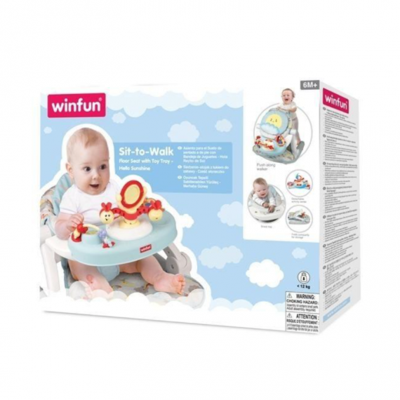 WINFUN多用途學行車 6m+