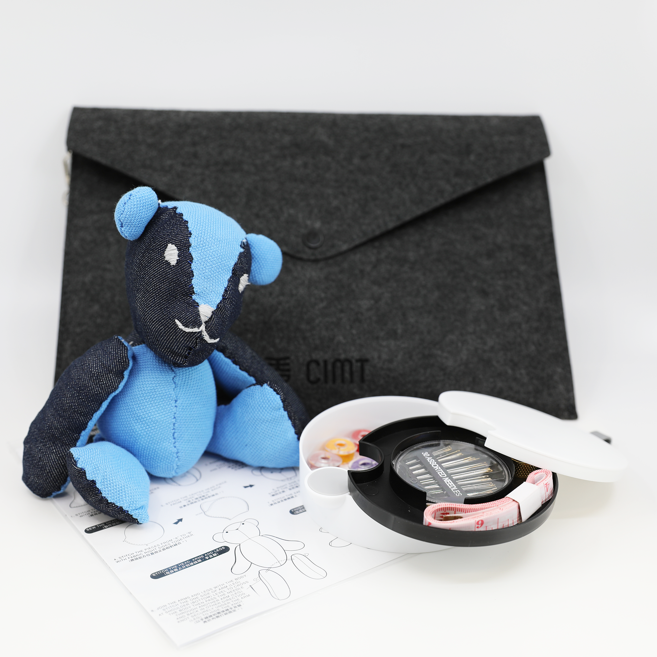 CIMT 手作泰迪熊