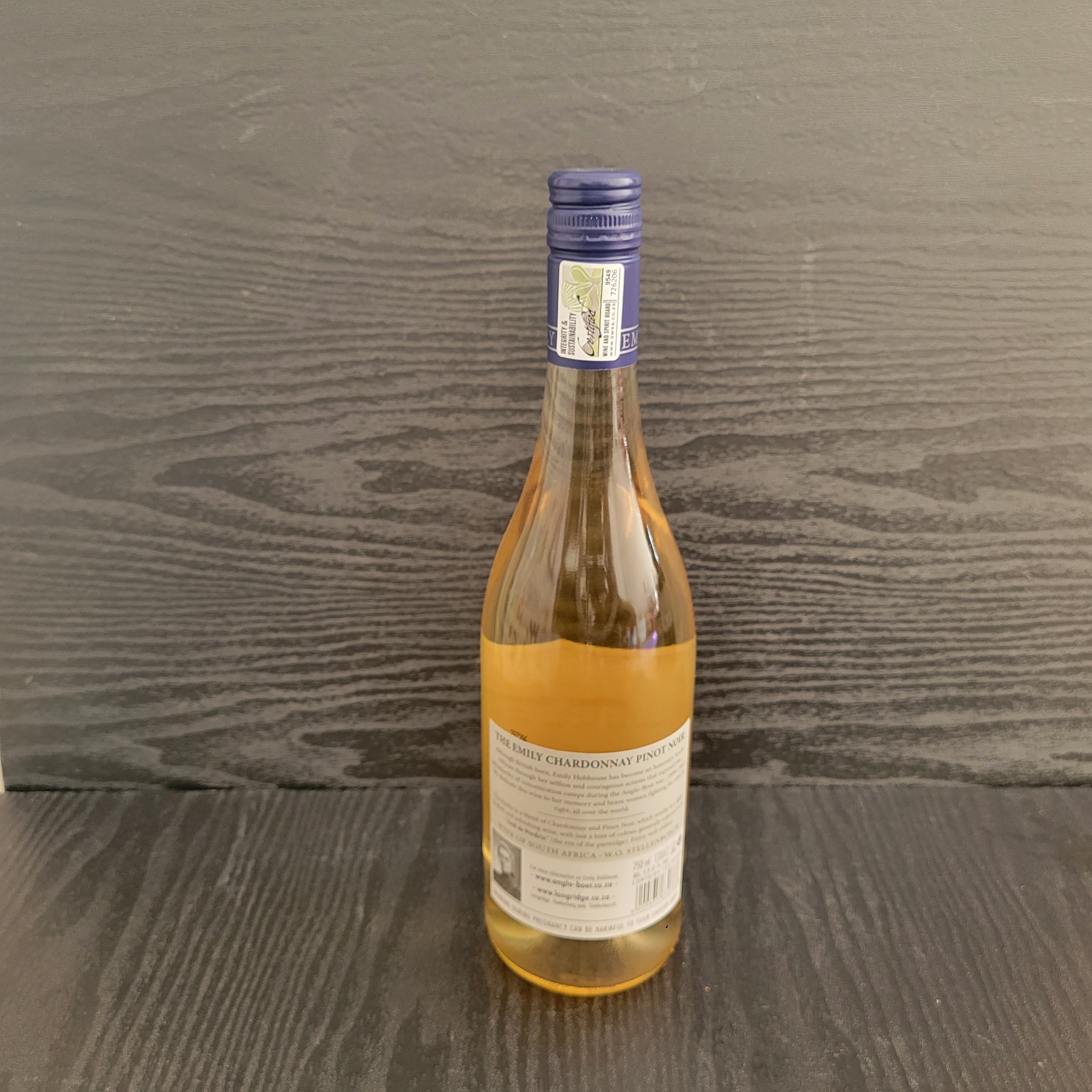 【南非白酒】The Emily Cuvee Classique 750ml