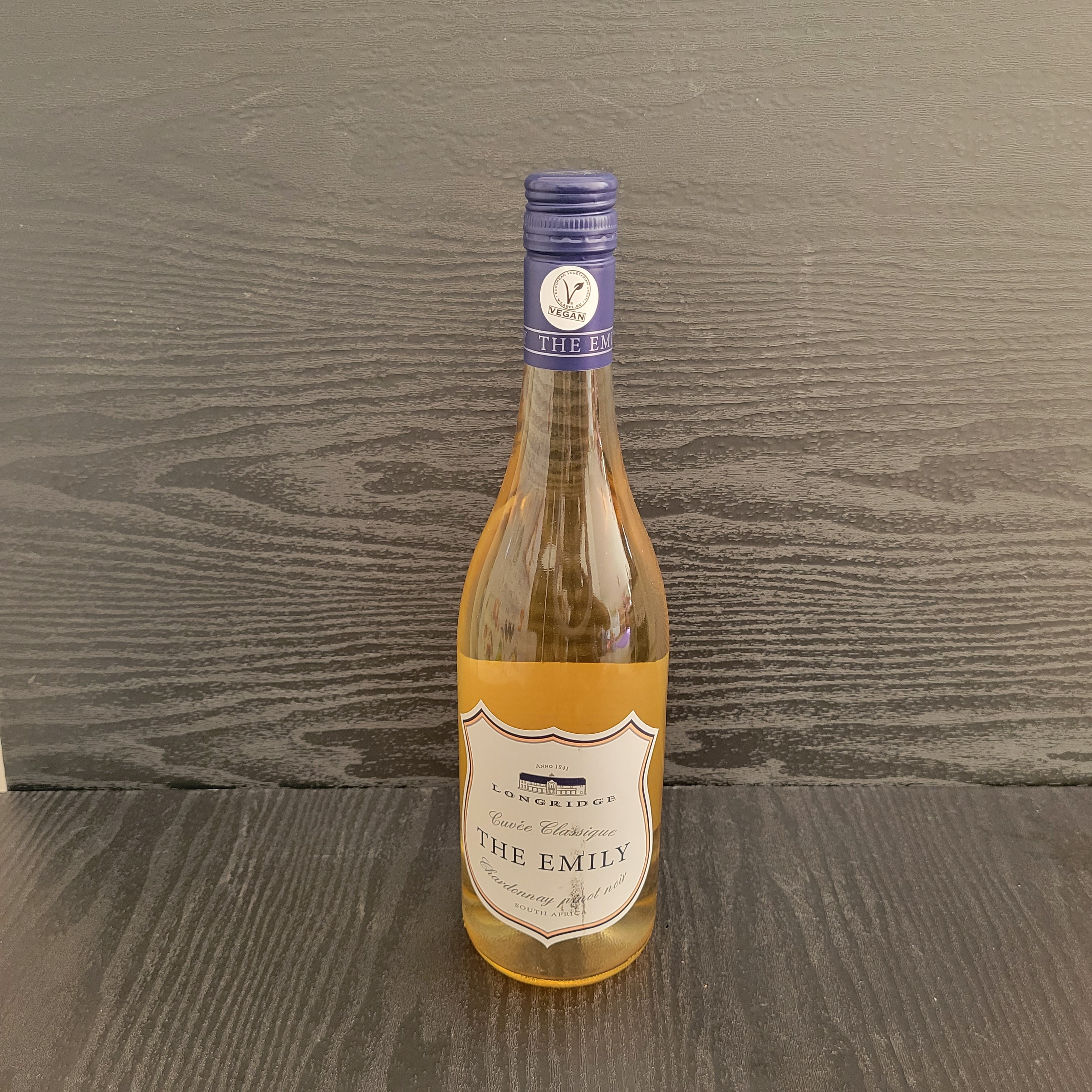 【南非白酒】The Emily Cuvee Classique 750ml