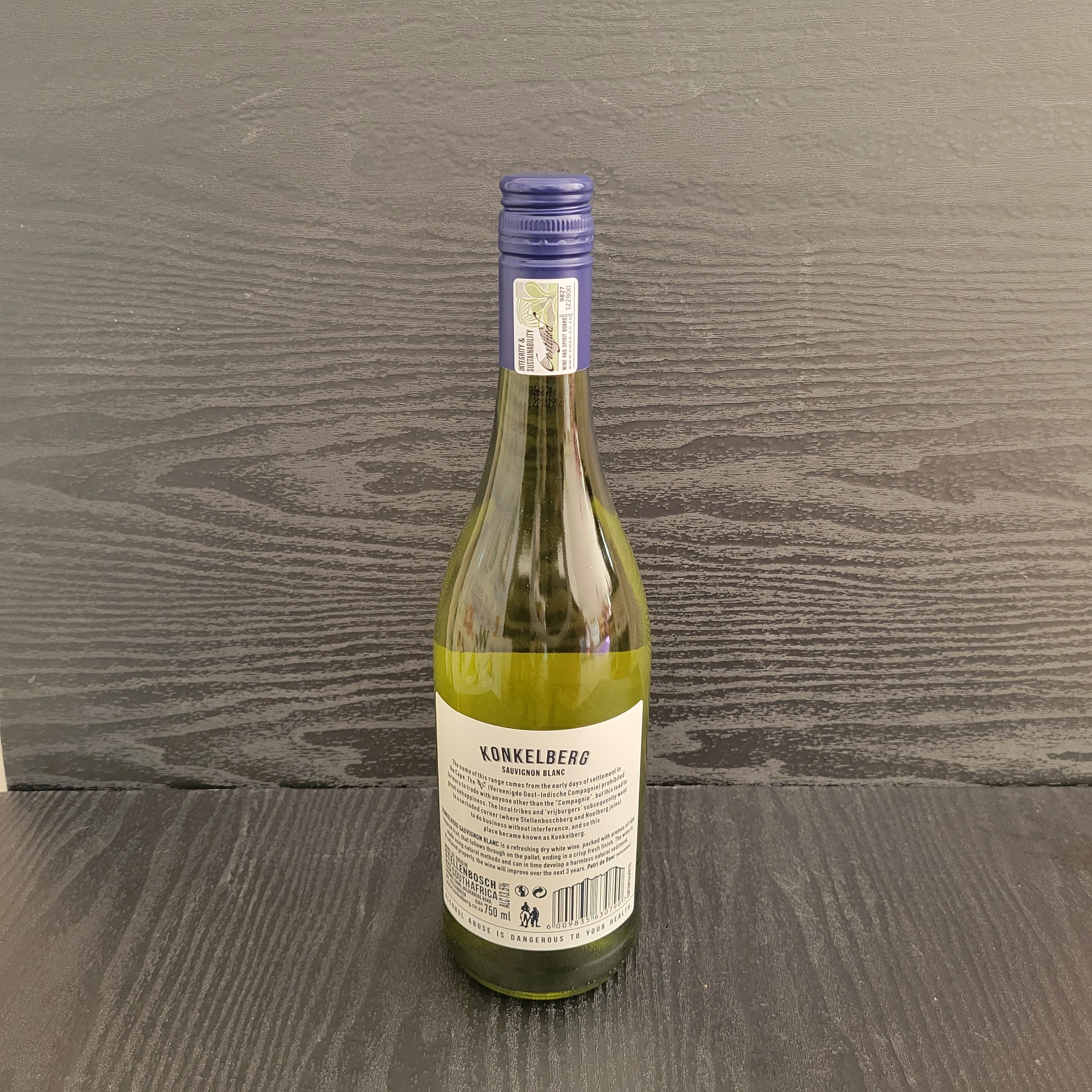【南非白酒】Konkelberg Sauvignon Blanc 2021 750ml