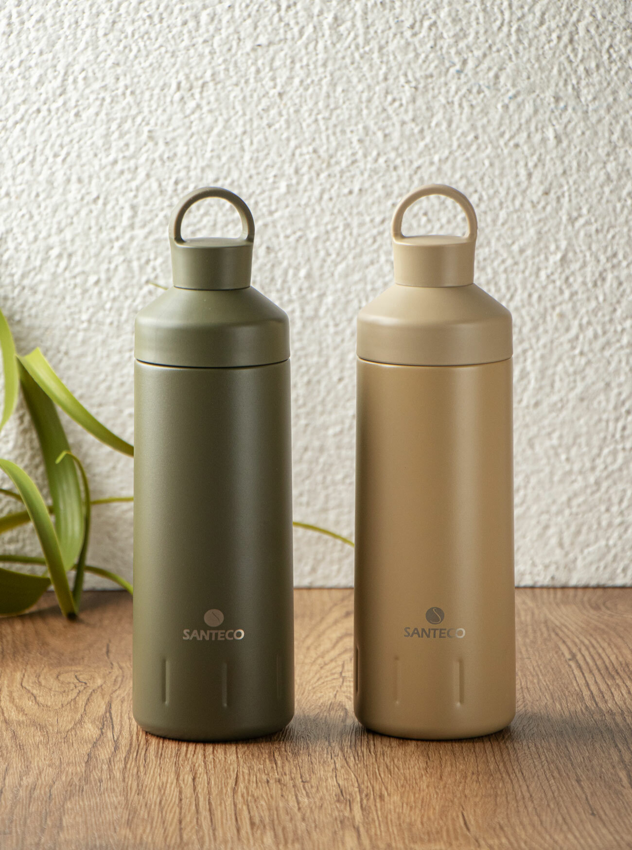日本直送｜ nifty colors PU折疊傘SANTECO MOLLE Stainless Steel Thermos 590ML