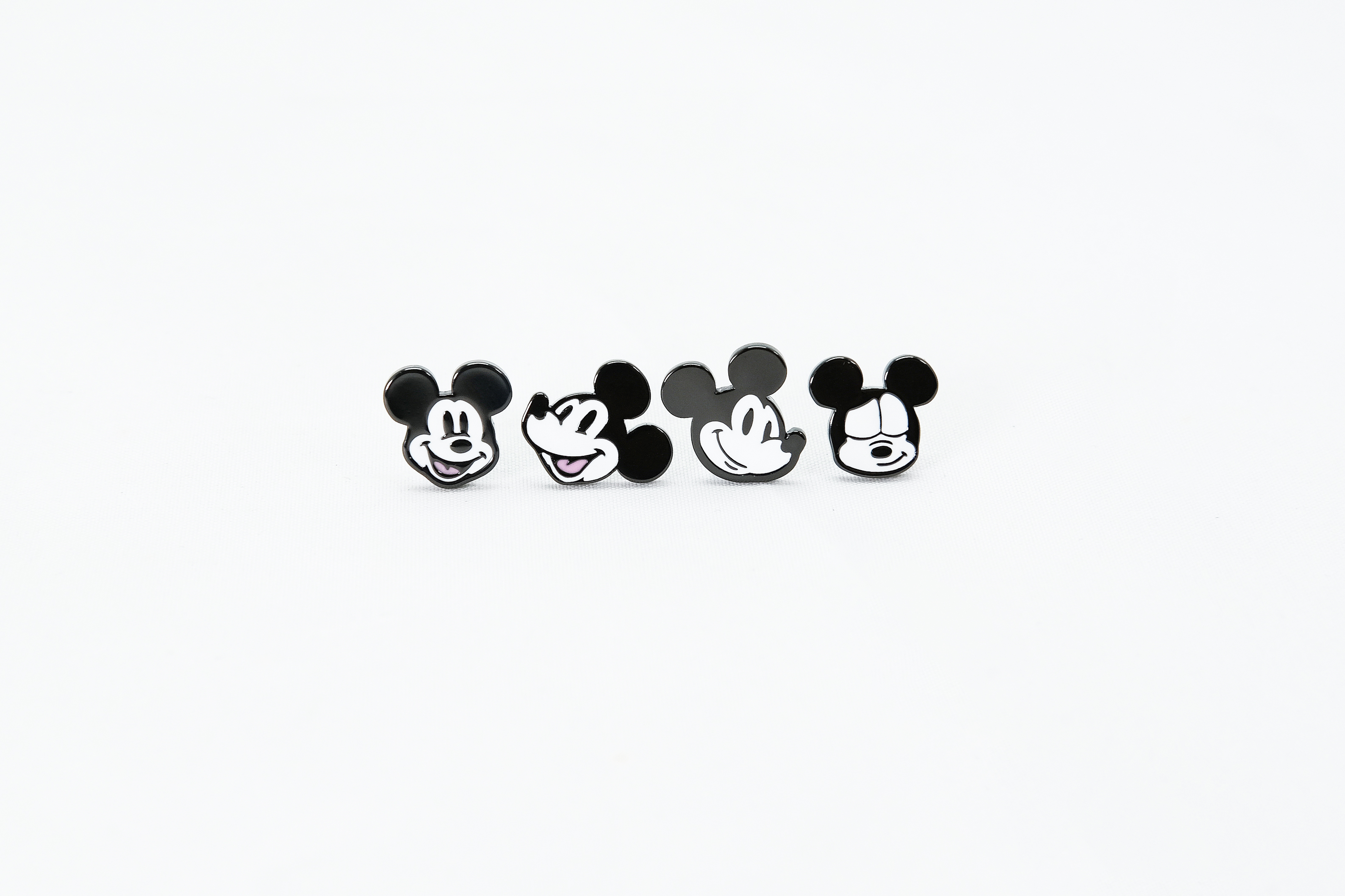 Mickey 4 Studs Earrings 01