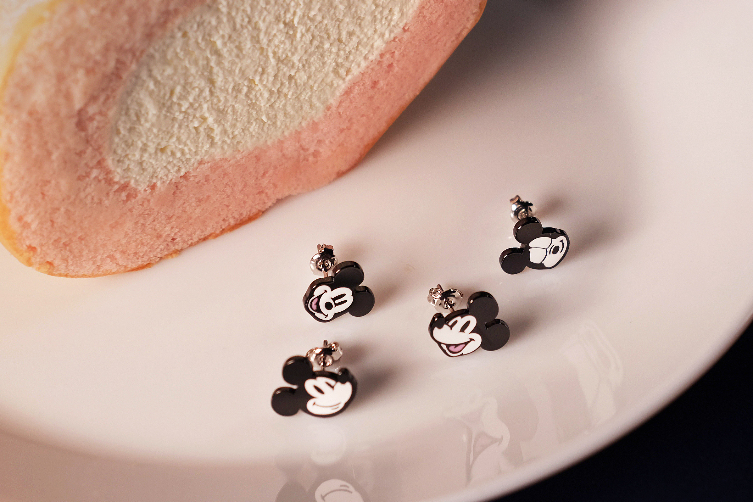 Mickey 4 Studs Earrings 01