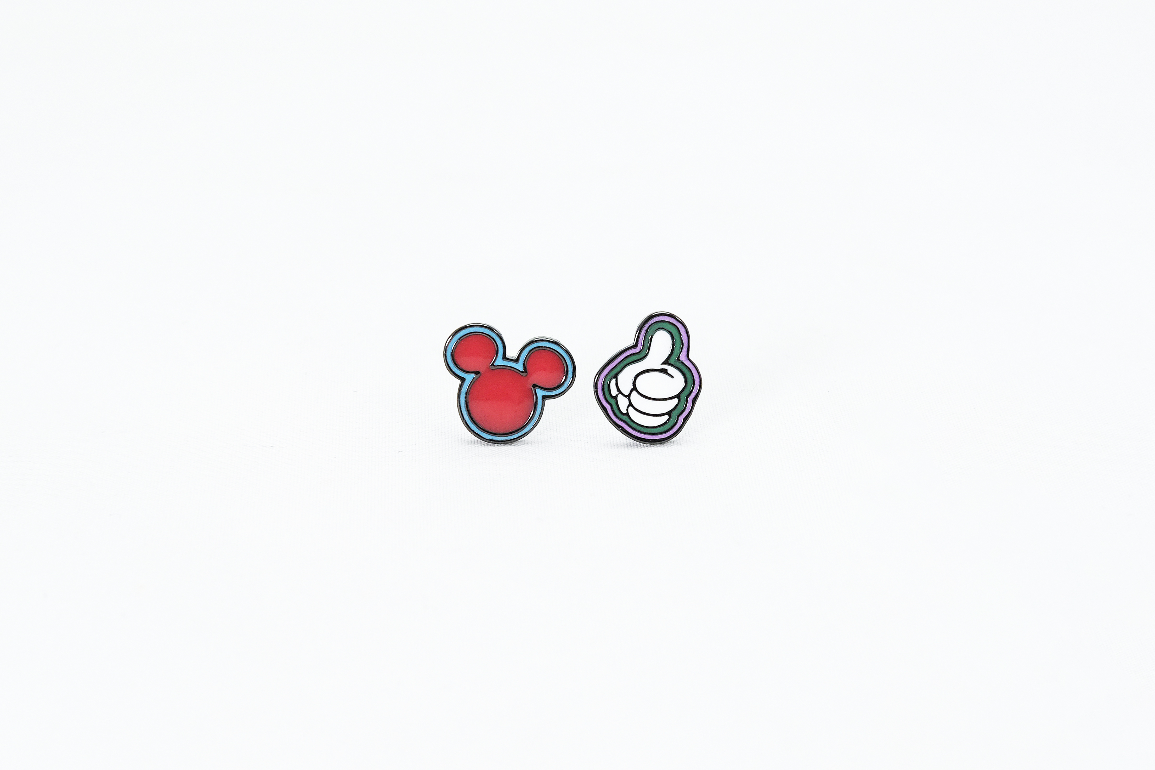 Mickey Stud Earrings 06