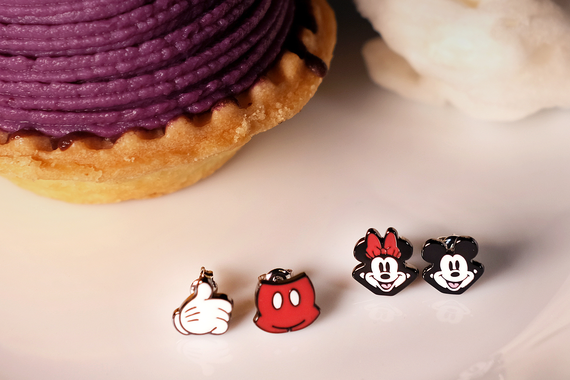 Mickey Stud Earrings 06