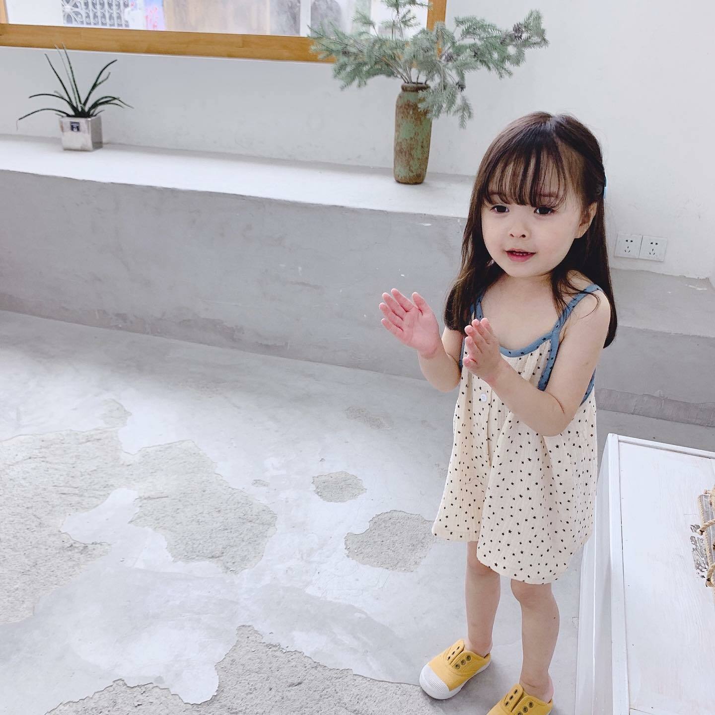 夏季星空燦爛連身褲