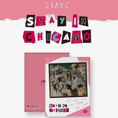 STAYC-STAY IN CHICAGO (PHOTOBOOK)