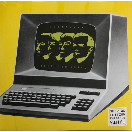 KRAFTWERK - COMPUTER WELT(黃膠)(LP)