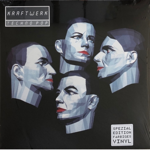 KRAFTWERK - TECHNO POP(透明膠)(LP)vinyl