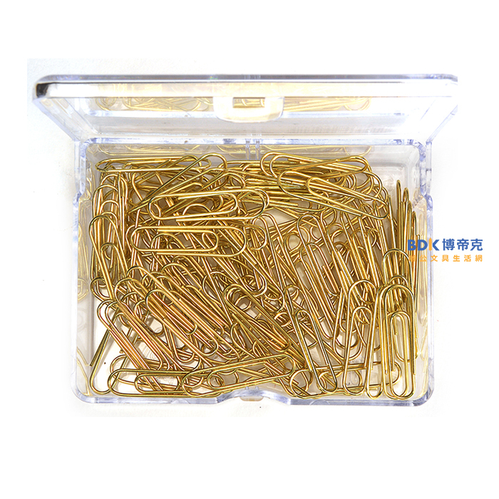 ABEL 力大牌 豪華盒28mm金色迴紋針 NO.601