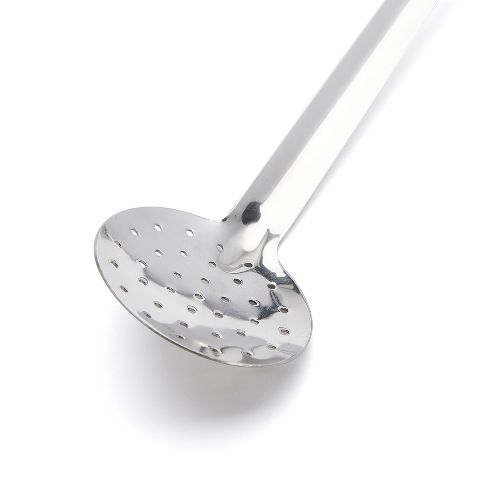 不鏽鋼一體成型沖孔撈勺