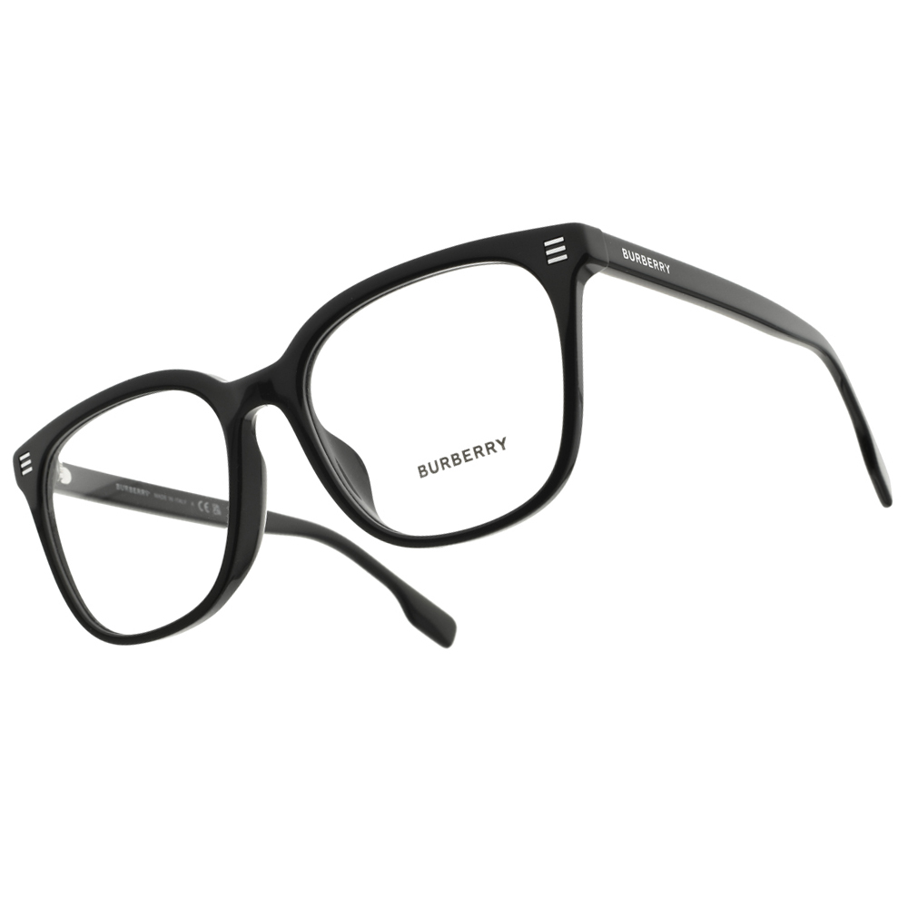 【BURBERRY】B2361-D 3001-53mm 質感穩重大方框 光學眼鏡 ♣