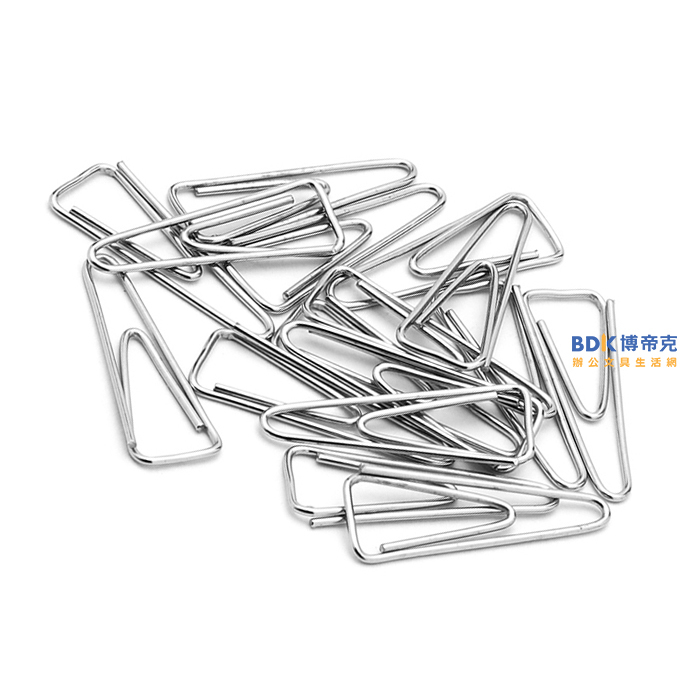 ABEL 力大牌 豪華盒 25mm銀三角迴紋針 NO.603