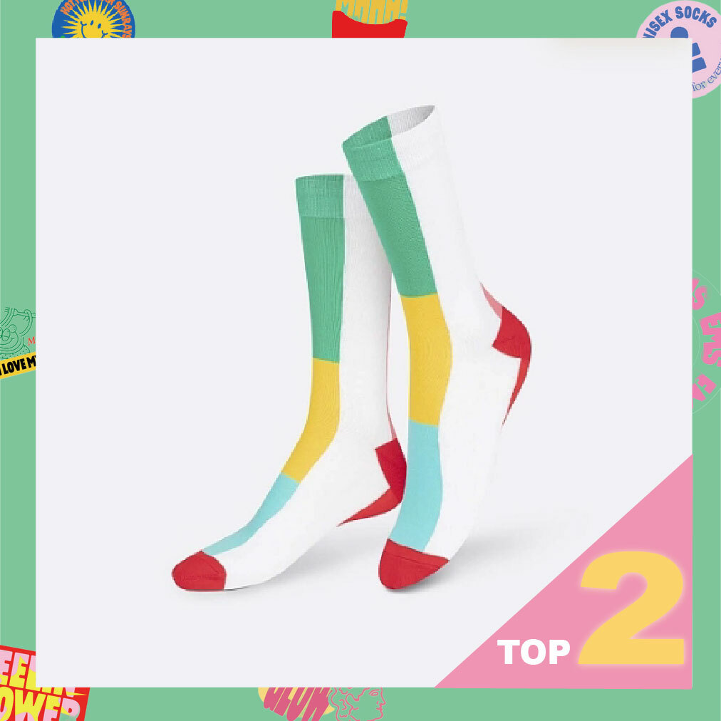 EAT MY SOCKS ｜襪子｜自然系列｜彩虹