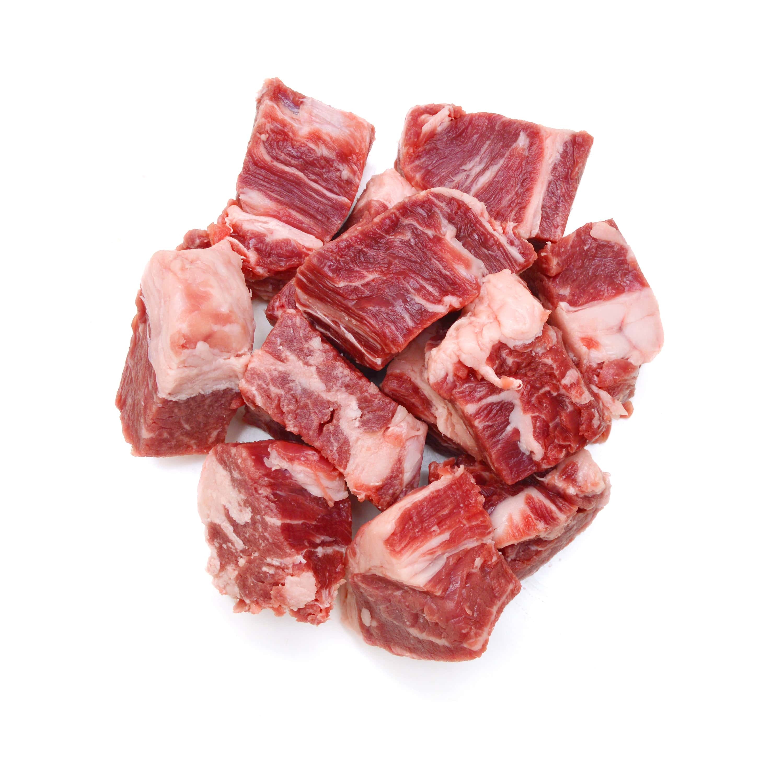 美國精選天然無添加激素牛腩粒 454g