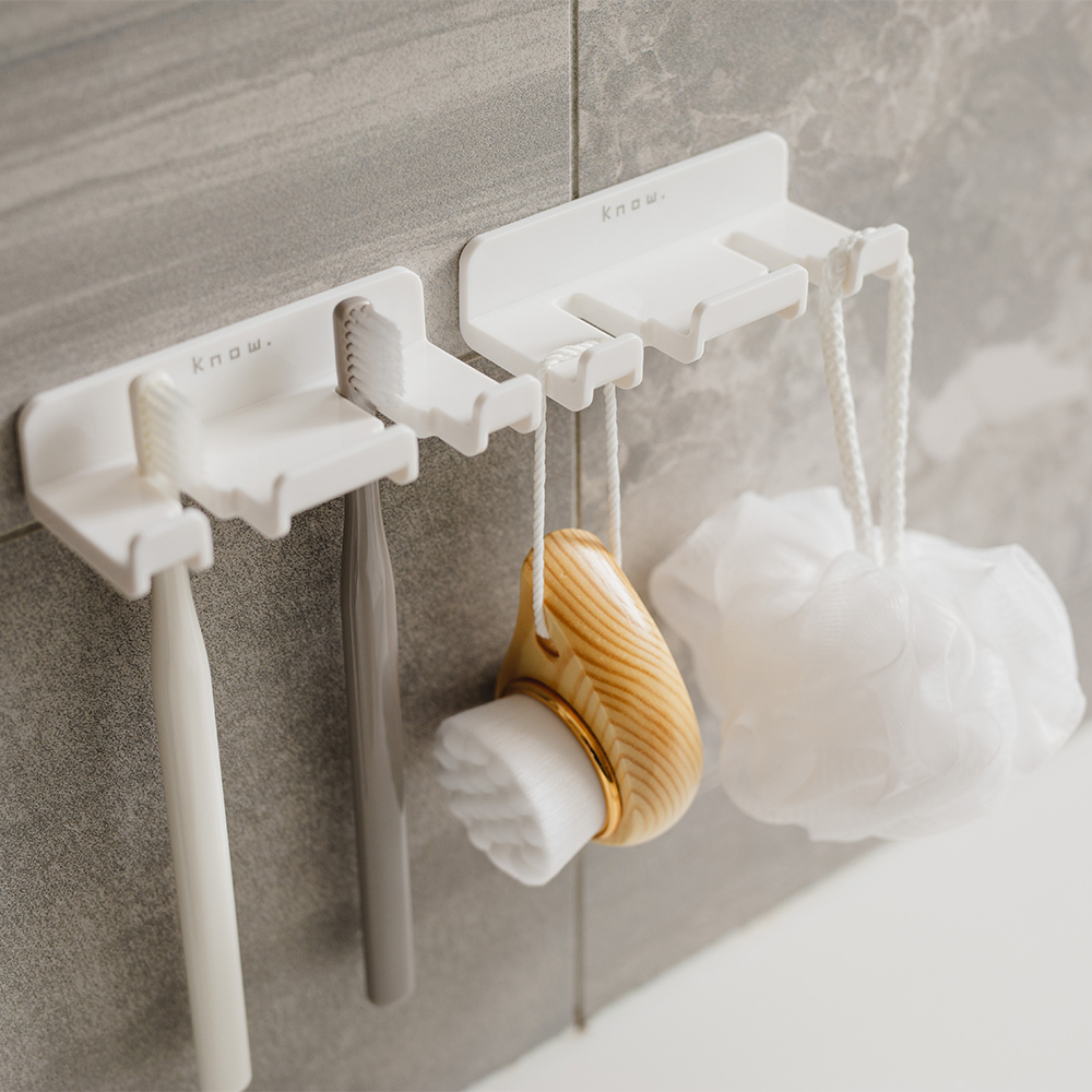 【UA】Holder.Know 多用途牙刷架組(單盒2入)