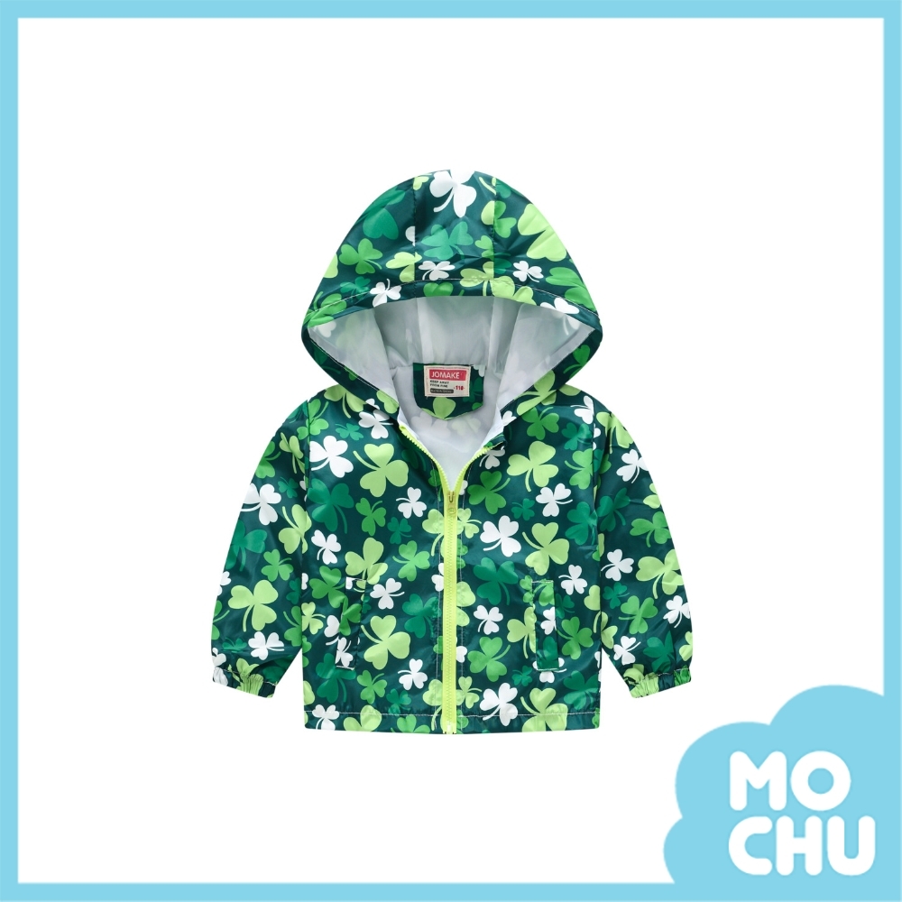 滿滿幸運草連帽外套