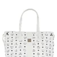 [S] MCM DONNA BORSE SHOPPING,WHITE , MWPCSVI01-WT (SMCM31)