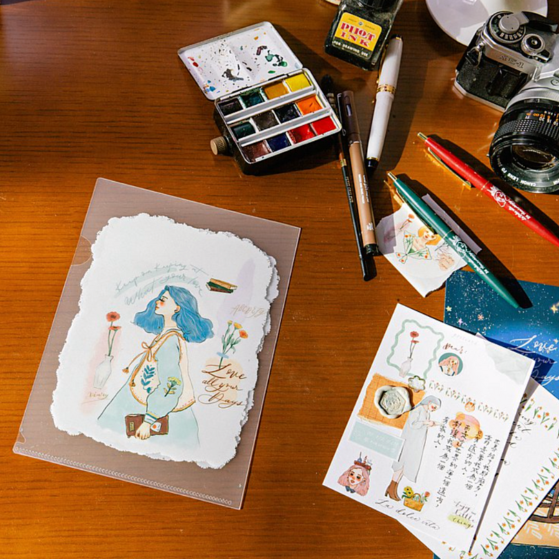 la dolce vita A5 folder Series (Taiwanese Stationery Brand)