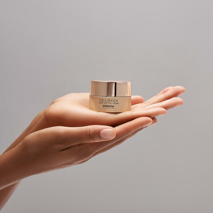 💫緊緻亮眼組-奇肌奢華金純眼霜