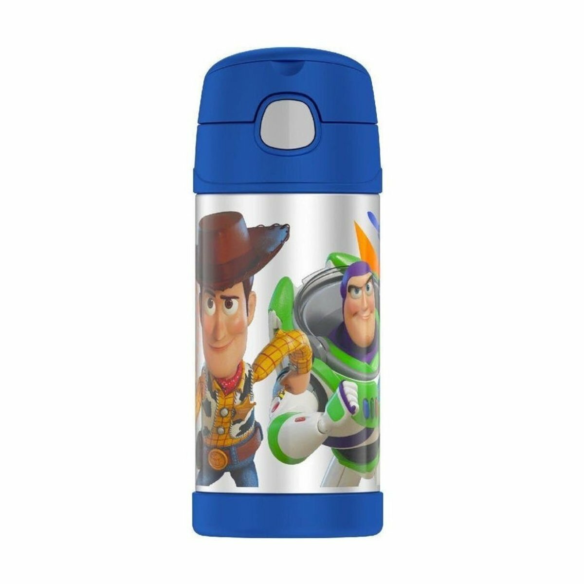 膳魔師 Thermos - 不銹鋼兒童吸管保溫杯 (玩具總動員) 355ml (平行進口)