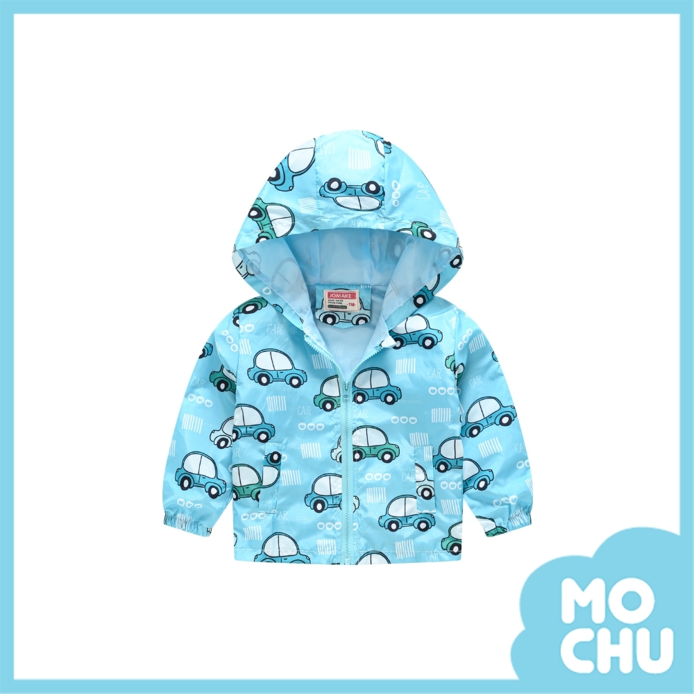 汽車跑跑連帽外套