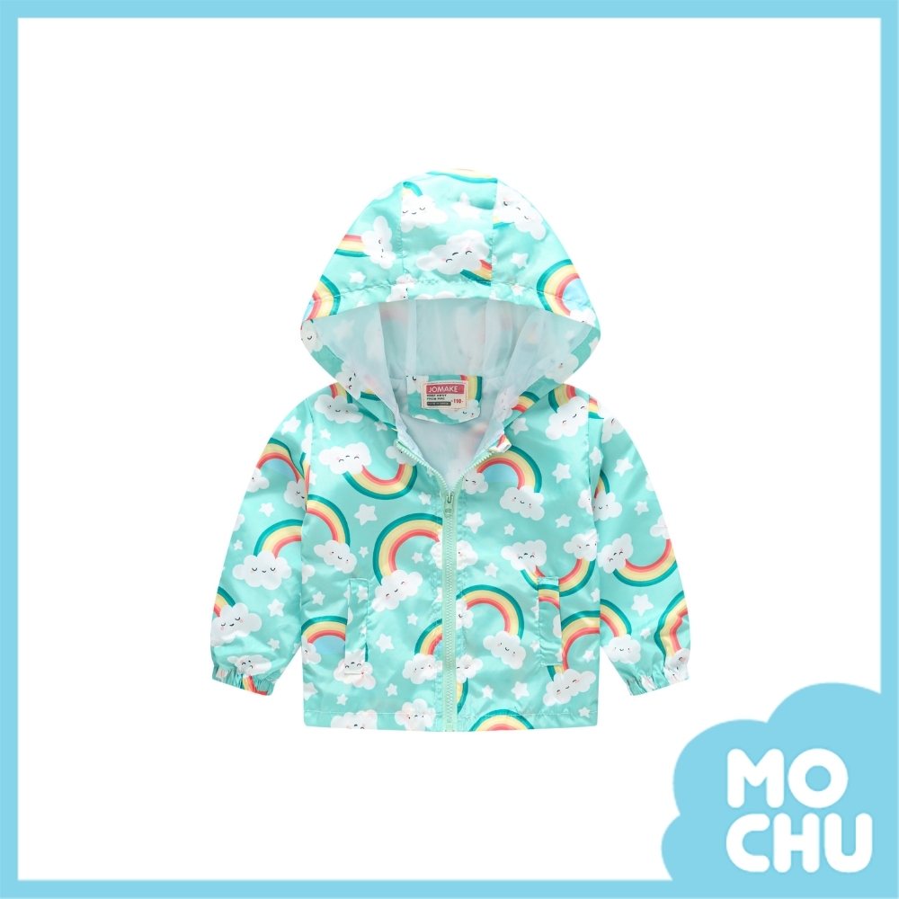 快樂彩虹連帽外套