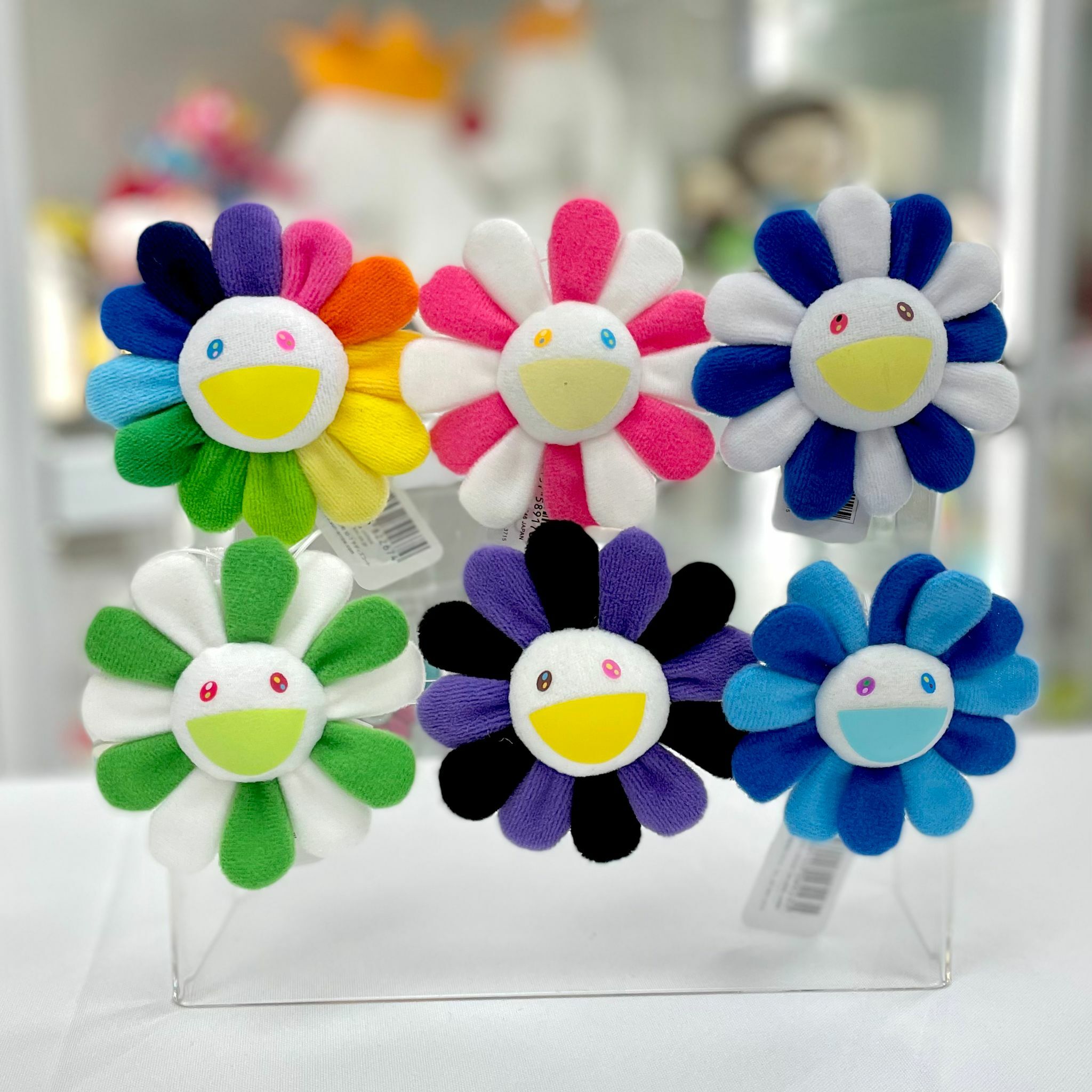 Flower keychain (6 Color)