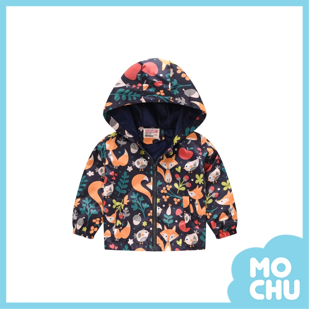 神秘小狐狸連帽外套