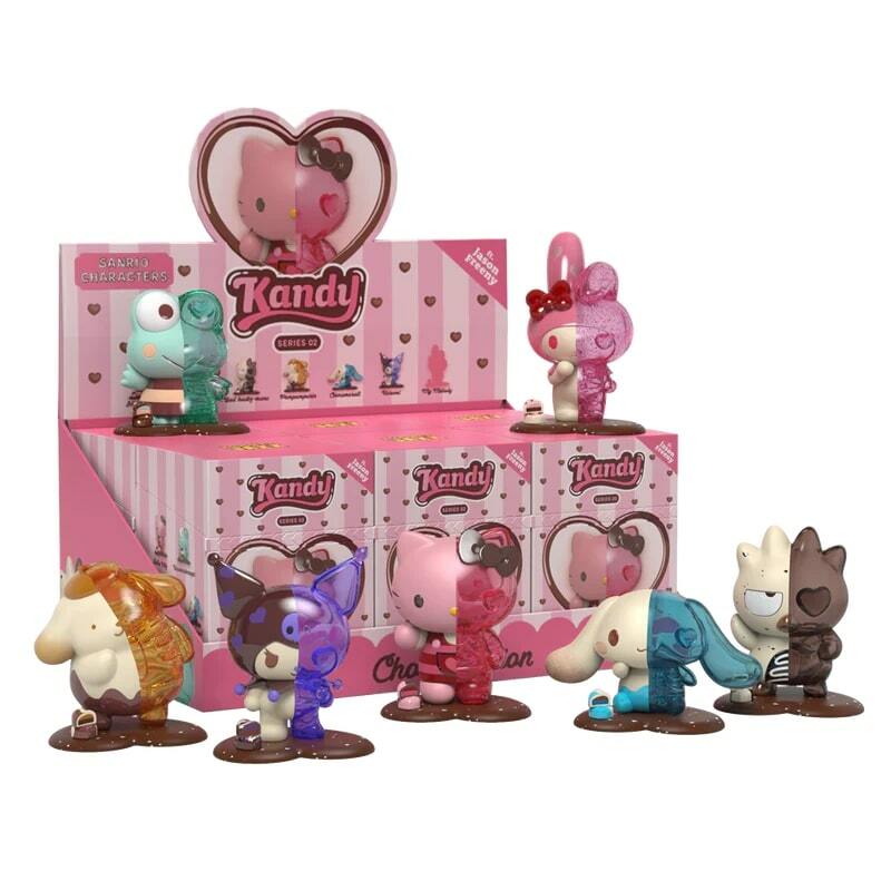 Mighty Jaxx [半解剖系列] KANDY x SANRIO (Choco Edition)