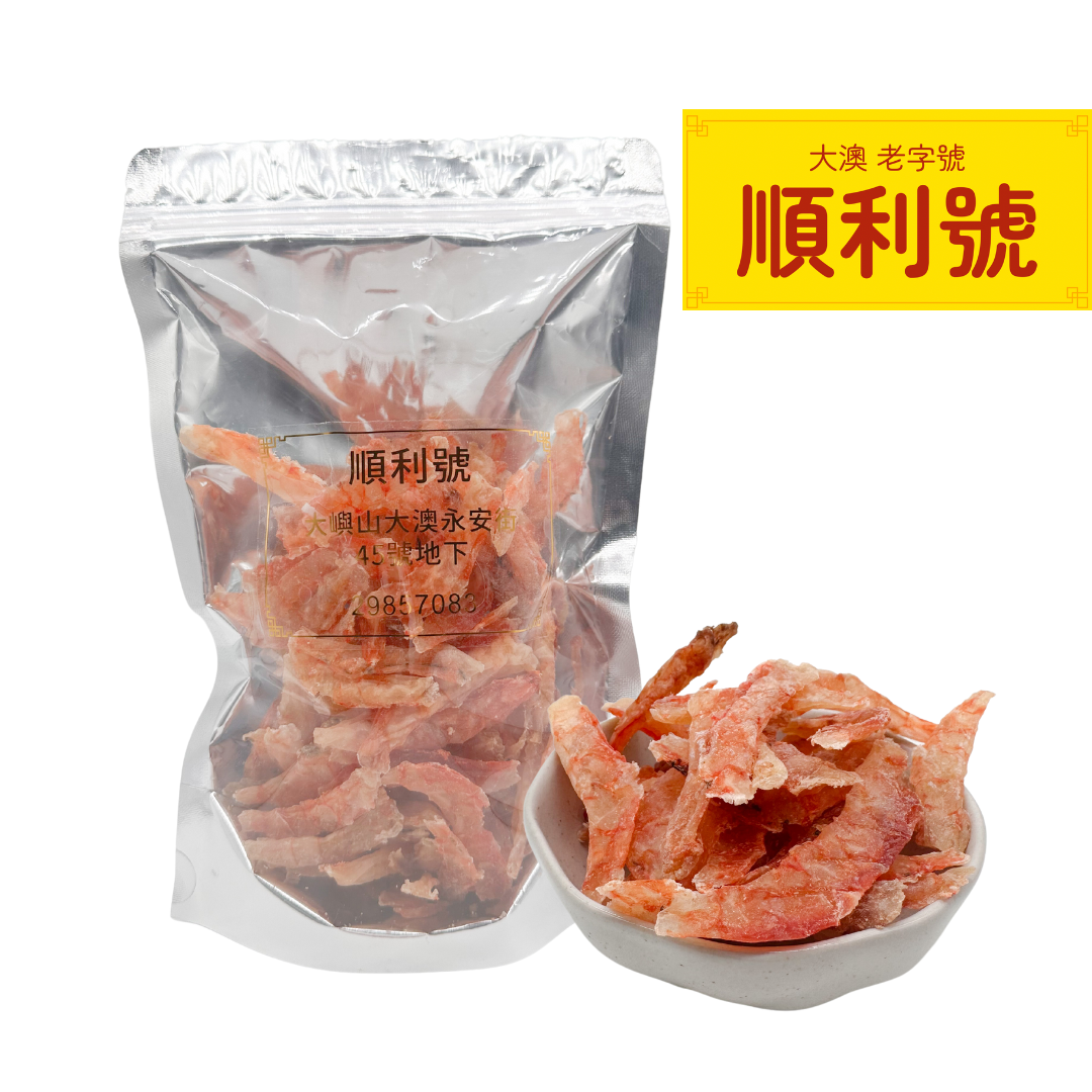 大澳順利號 - 本地生曬赤米蝦乾 (150g) (TO007)