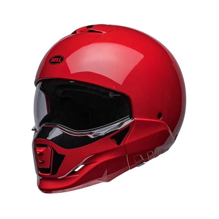 BELL BROOZER DUPLET GLOSS RED 夏亞彗星 多功能帽