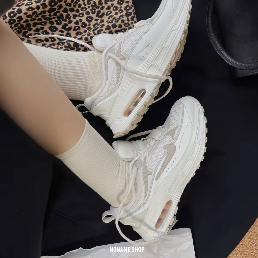 NIKE AIR MAX BLISS 氣墊鞋 鮮奶茶 (女款)