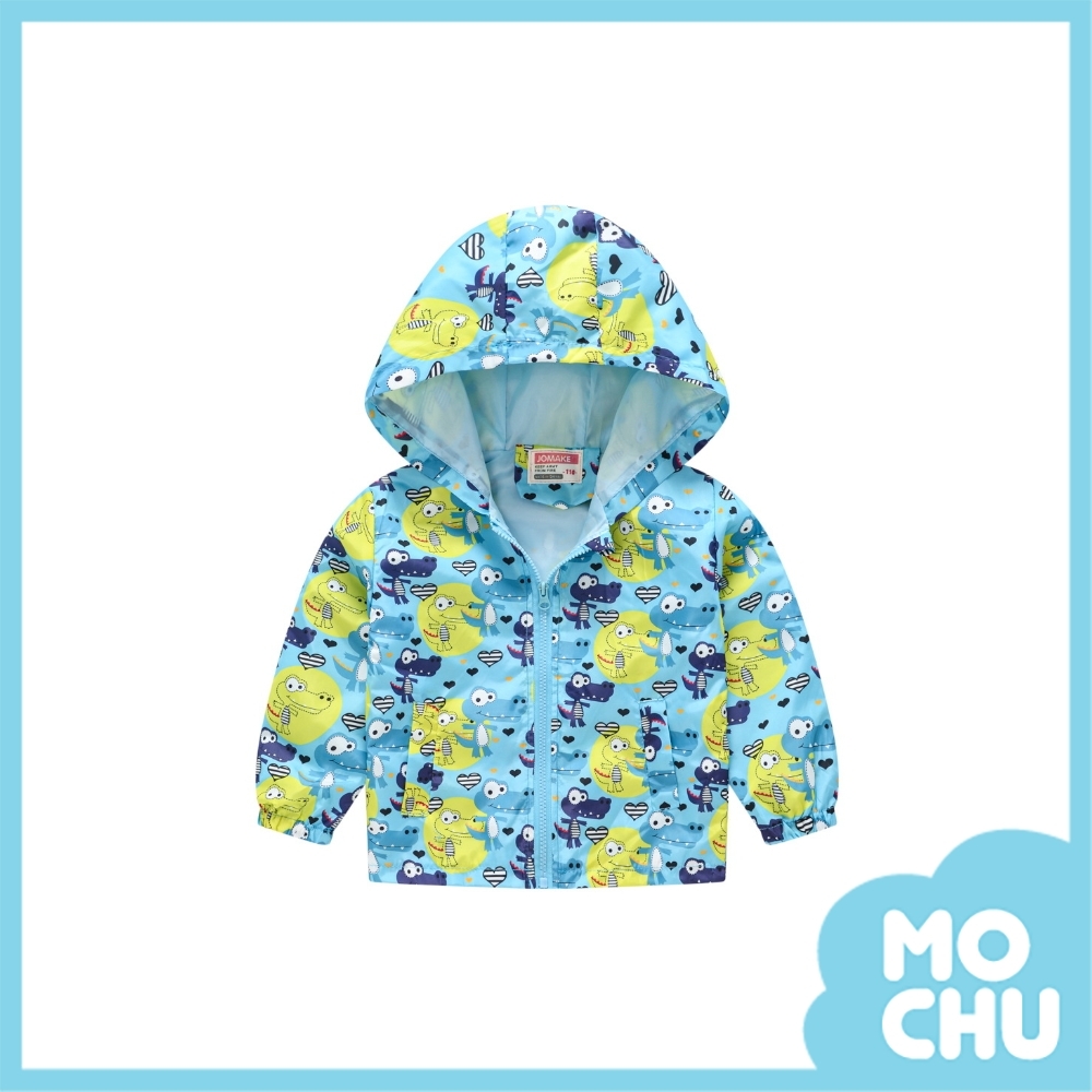 鱷魚排排站連帽外套