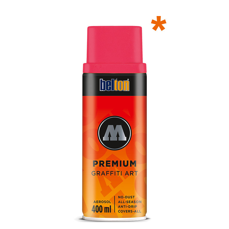 MOLOTOW PREMIUM Neon 進階款-螢光色 400ml