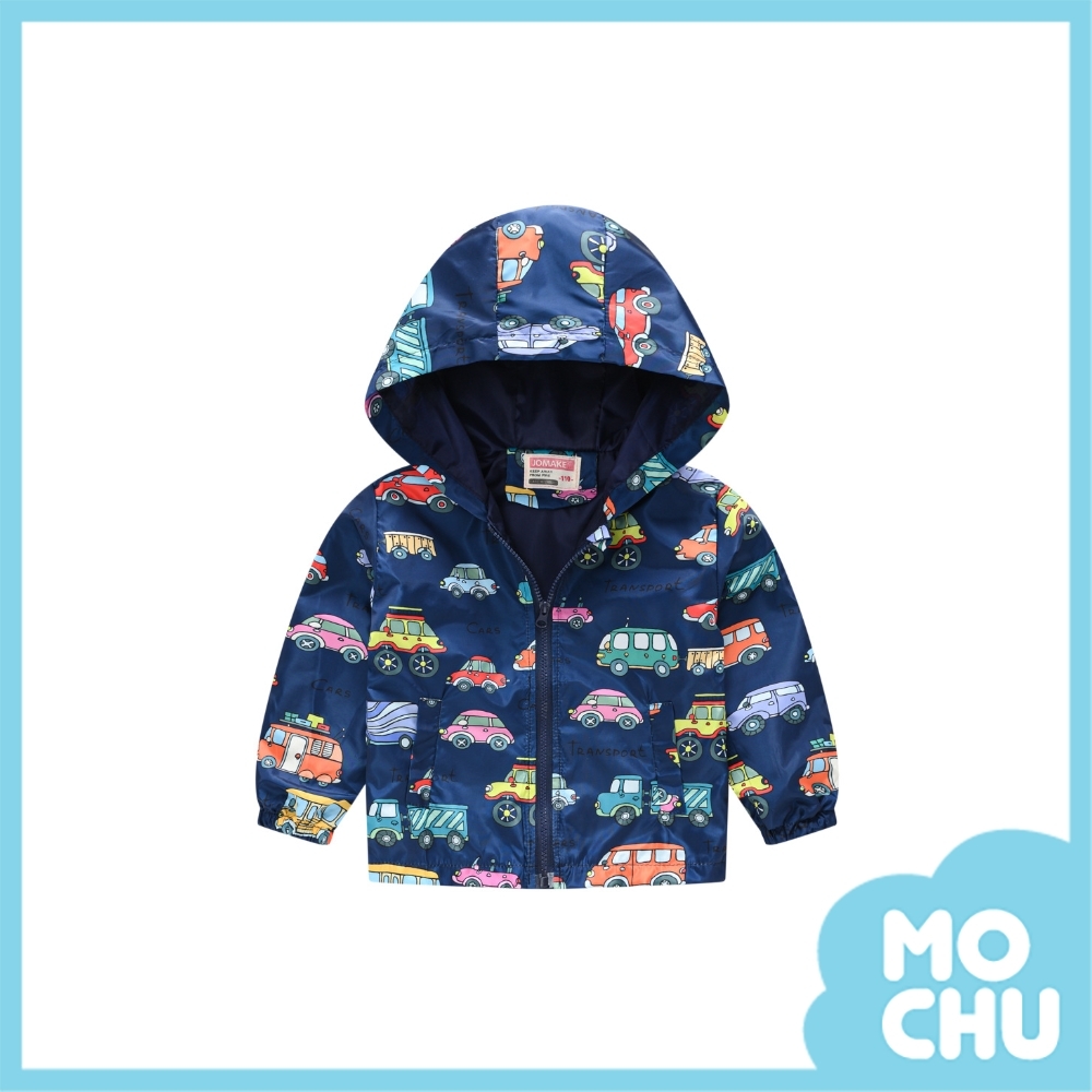 忙碌小汽車連帽外套