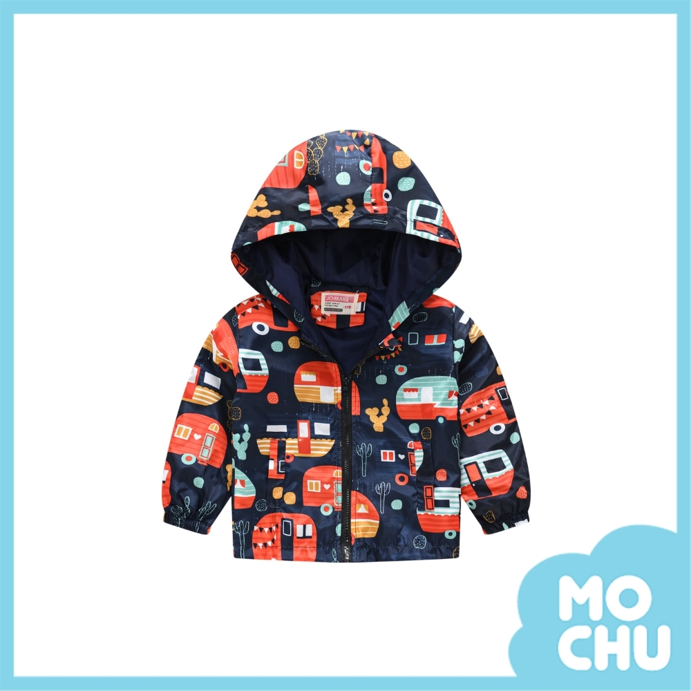 露營車車連帽外套