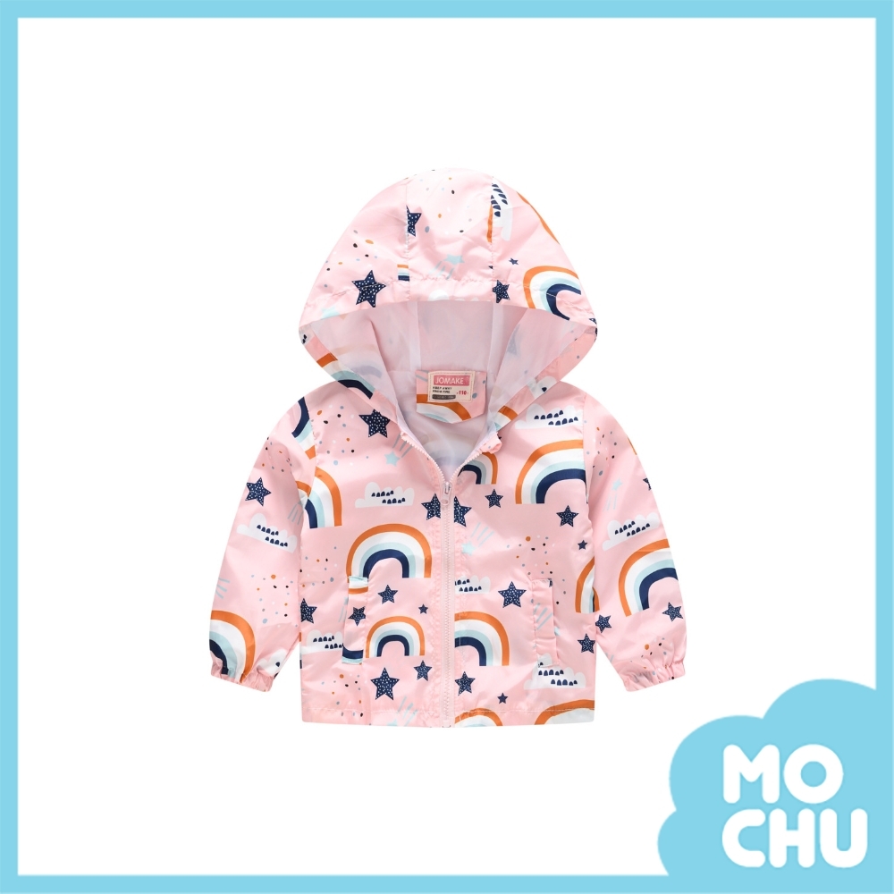 流星彩虹連帽外套