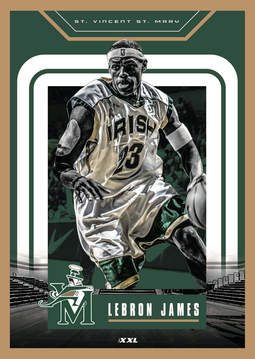 XXL 2023 3月號 LeBron James 從零到紀錄之巔