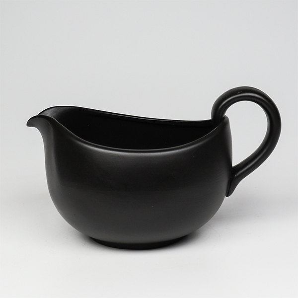 【玉光】黑泥無地 茶海0.32L