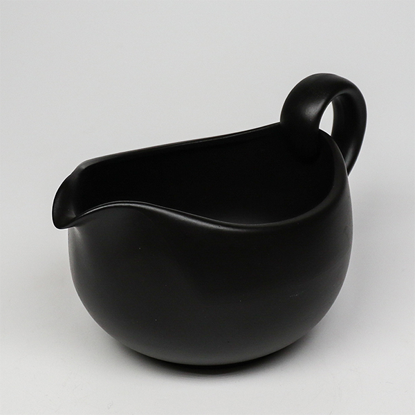 【玉光】黑泥無地 茶海0.32L