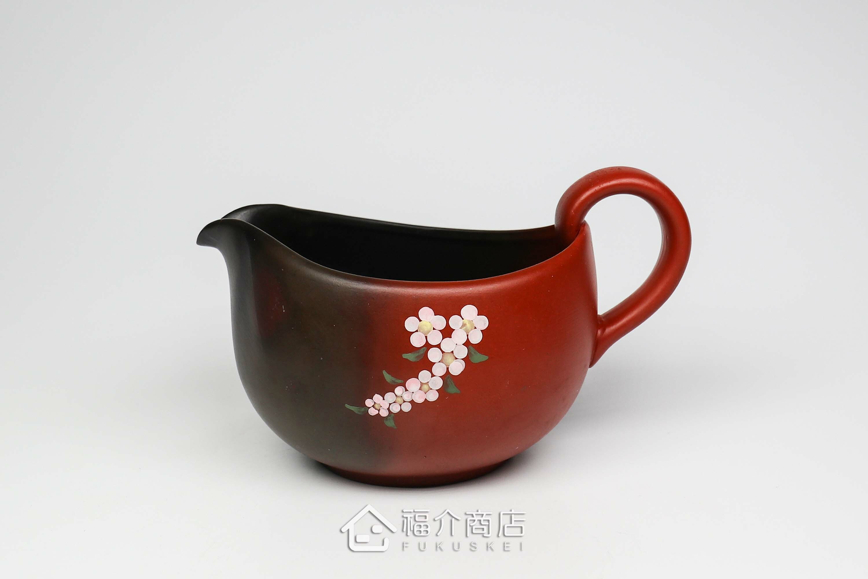 泡茶用的櫻花造型分茶壺