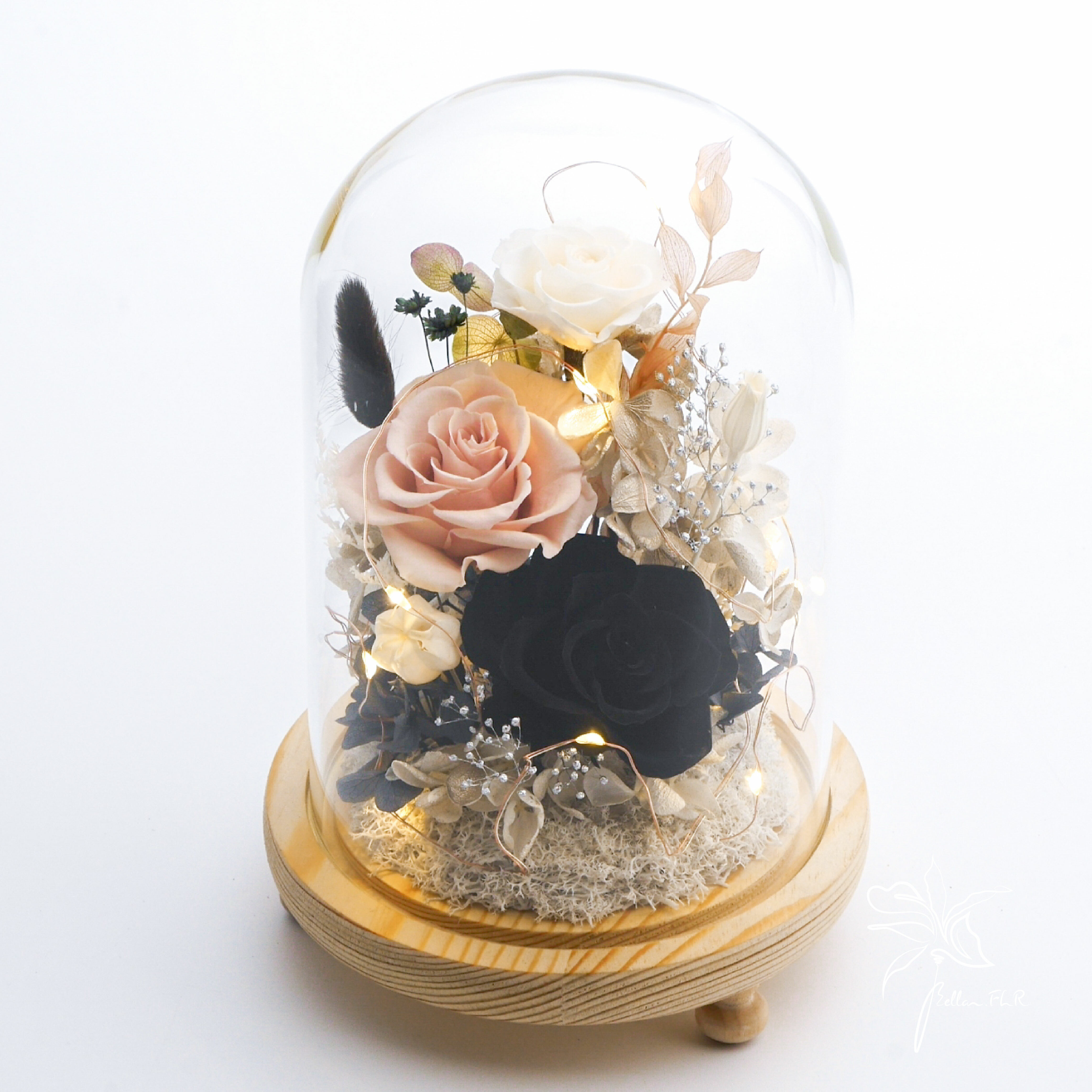 【唯獨愛你】長型玻璃花盅-大