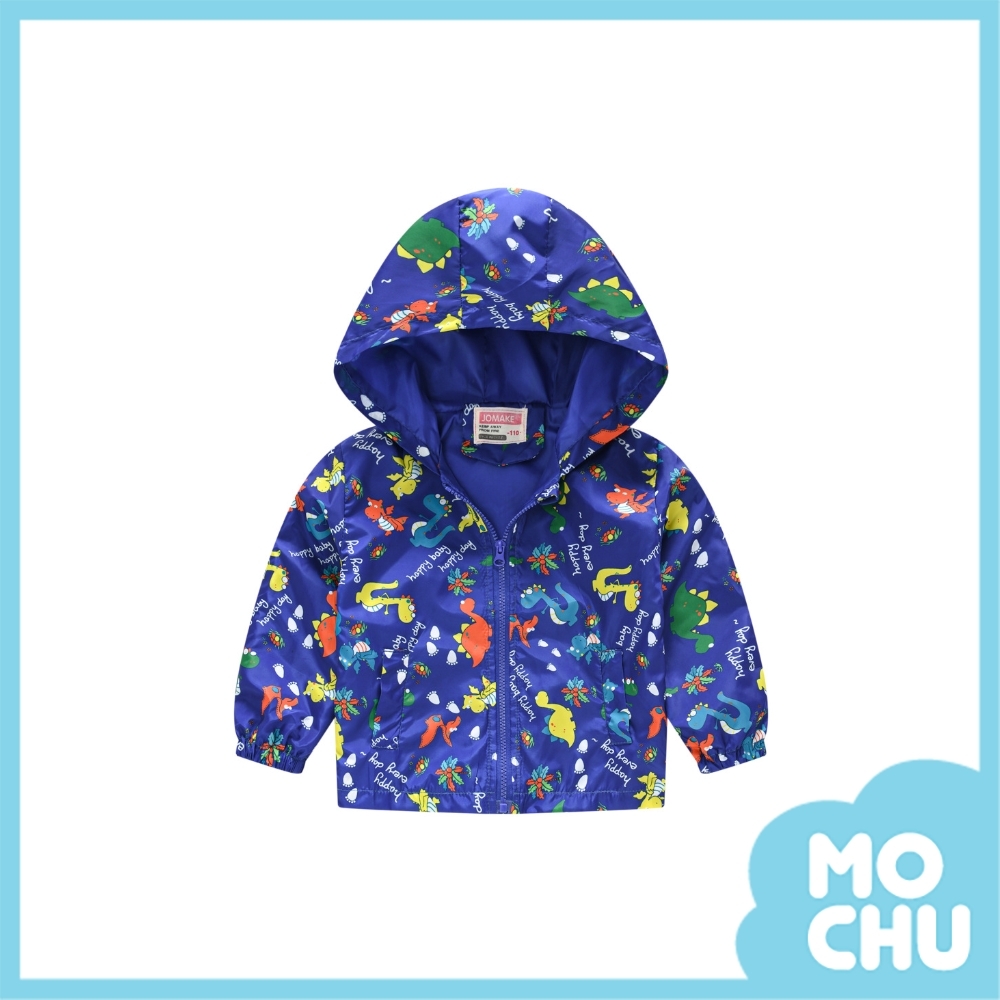 恐龍小腳印連帽外套