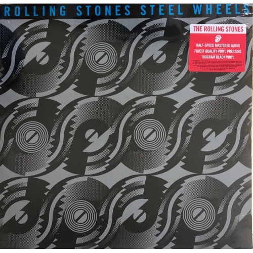 THE ROLLING STONES-STEEL WHEELS(LP)