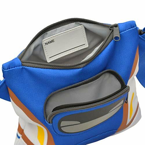 新幹線 - 日本 Kanack 兒童斜背包 - E7 北陸新幹線